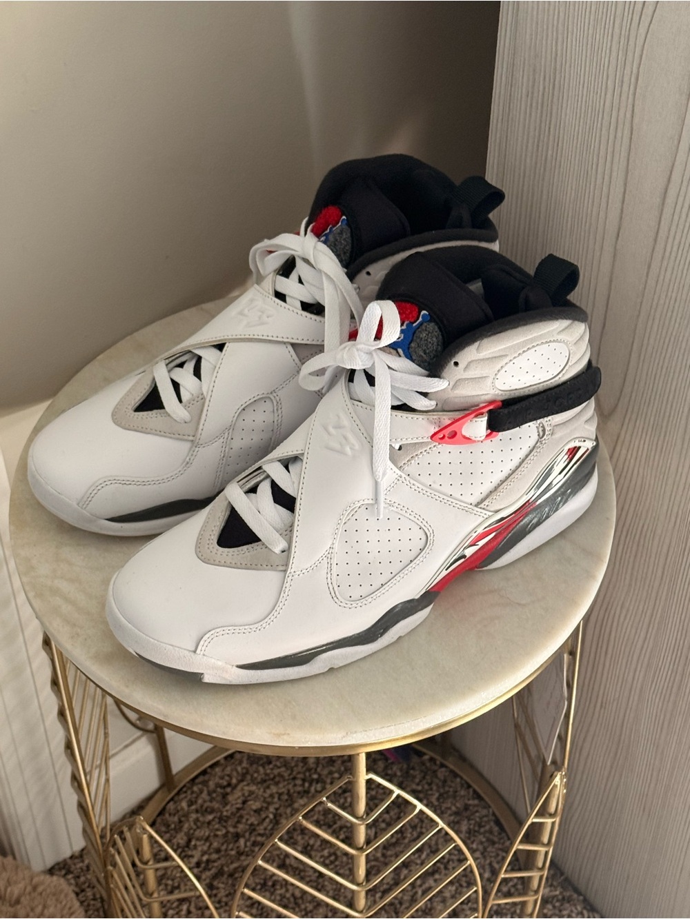 Air Jordan 8 Retro "Bugs Bunny" (White/Black-True Red